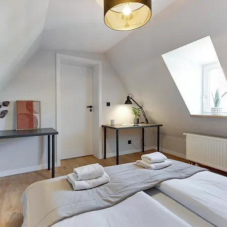 Grunwaldzka Attic By Downtown Apartment Gdansk