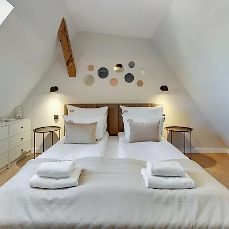 Appartamento Grunwaldzka Attic By Downtown Danzica