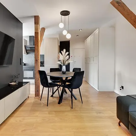 Grunwaldzka Attic By Downtown Apartment Gdansk
