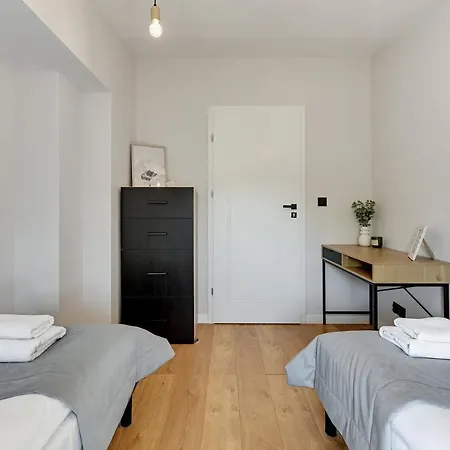 Grunwaldzka Attic By Downtown Apartment Gdansk