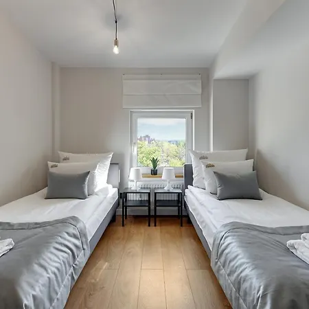 Grunwaldzka Attic By Downtown Apartment Gdansk