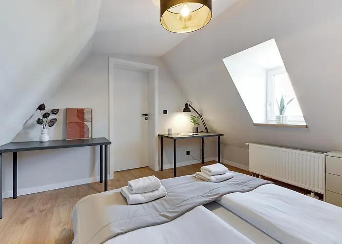 Grunwaldzka Attic By Downtown Daire Gdansk
