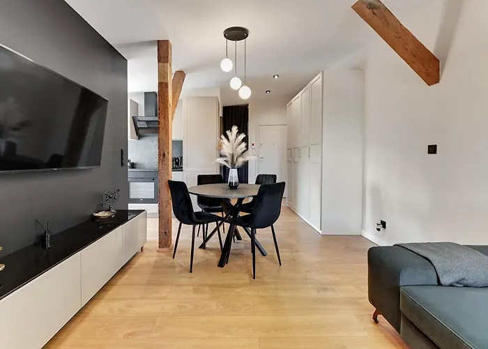 Grunwaldzka Attic By Downtown Daire Gdansk