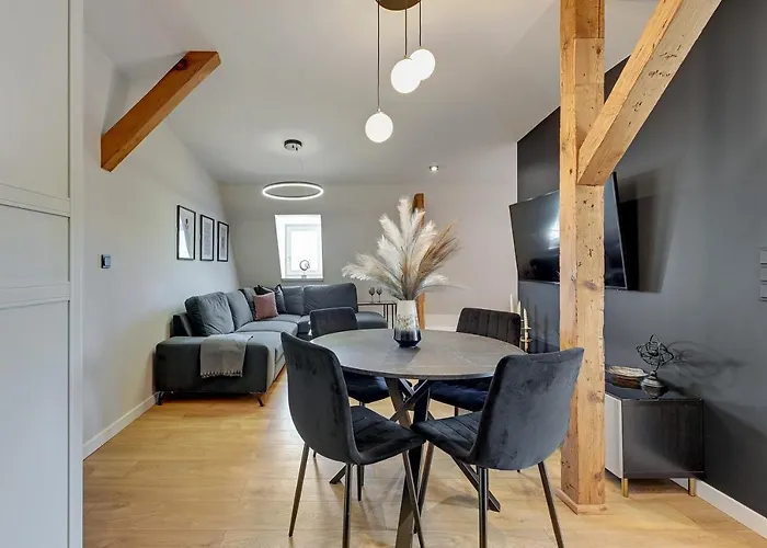 Daire Grunwaldzka Attic By Downtown