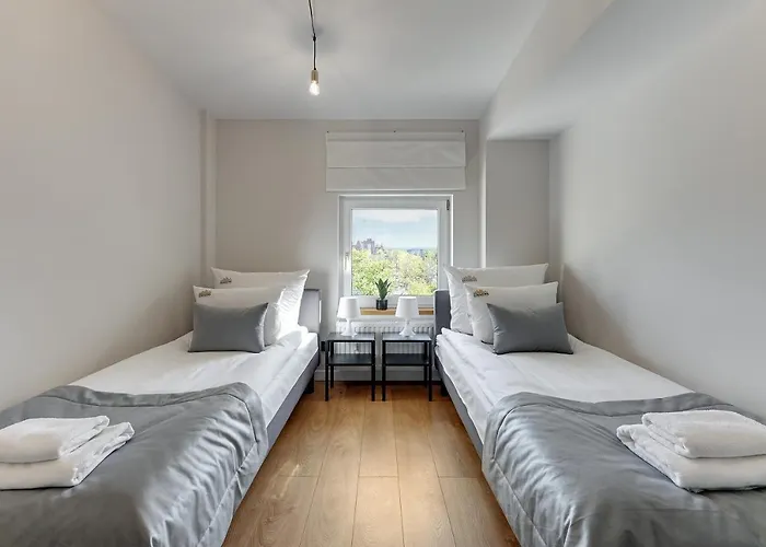 Grunwaldzka Attic By Downtown Daire Gdansk