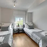 Appartamento Grunwaldzka Attic By Downtown Danzica