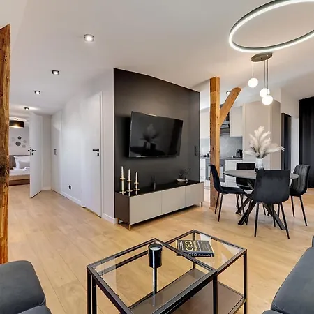 Apartman Grunwaldzka Attic By Downtown *