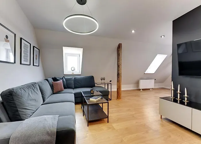 Grunwaldzka Attic By Downtown * Gdańsk