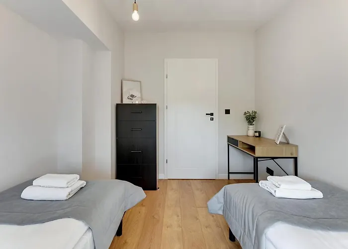 Grunwaldzka Attic By Downtown Apartman Gdańsk